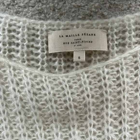 Sezane Tonia Sweater - Picture 6 of 8